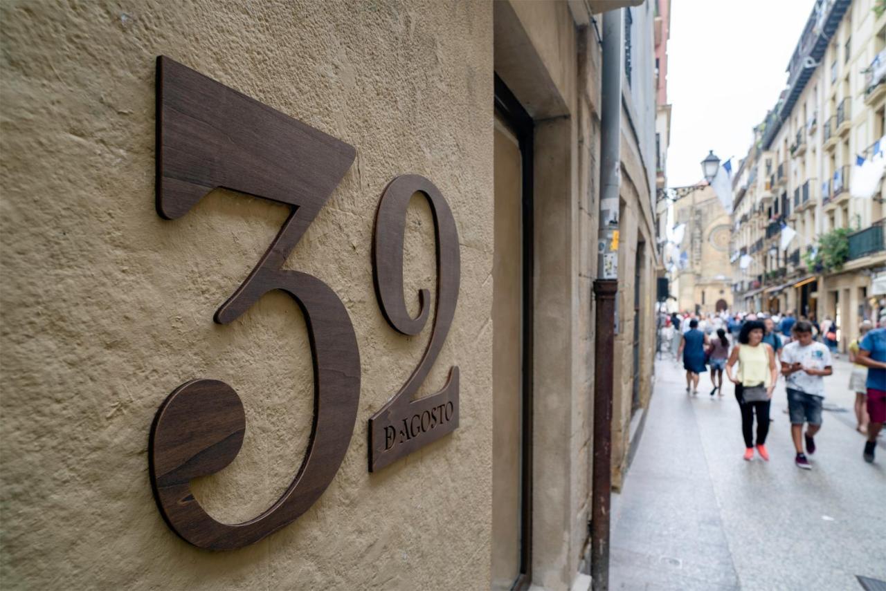32 De Agosto Rooms By Sansebastianforyou San Sebastian Bagian luar foto