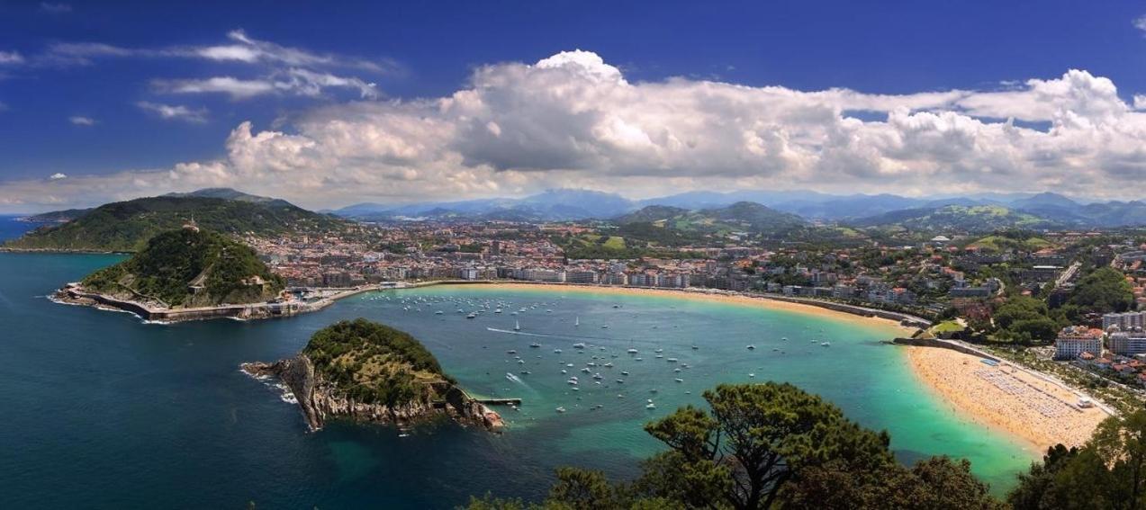 32 De Agosto Rooms By Sansebastianforyou San Sebastian Bagian luar foto