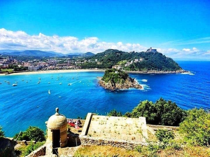 32 De Agosto Rooms By Sansebastianforyou San Sebastian Bagian luar foto